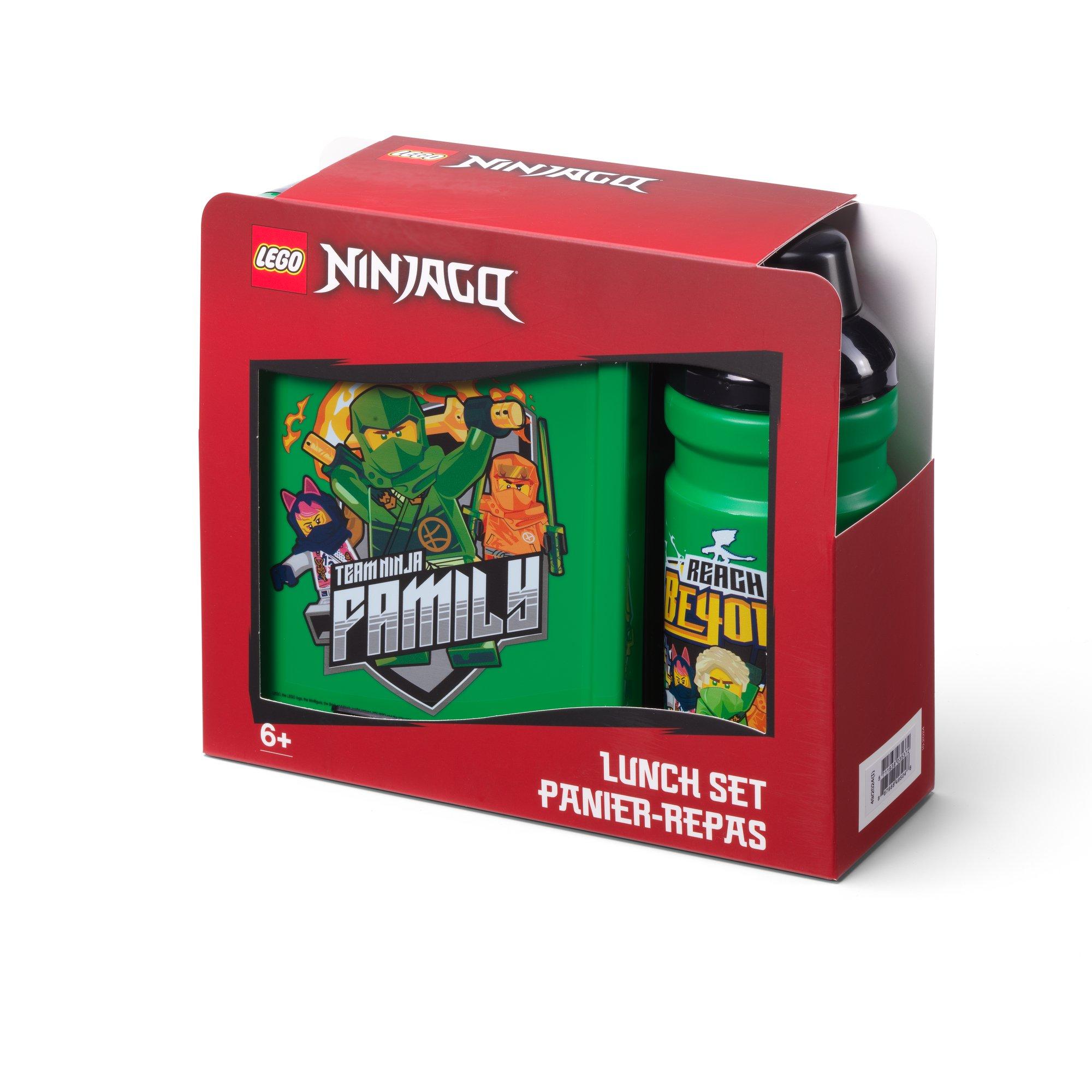 Green - LEGO - Ninjago Lunch Set - 2
