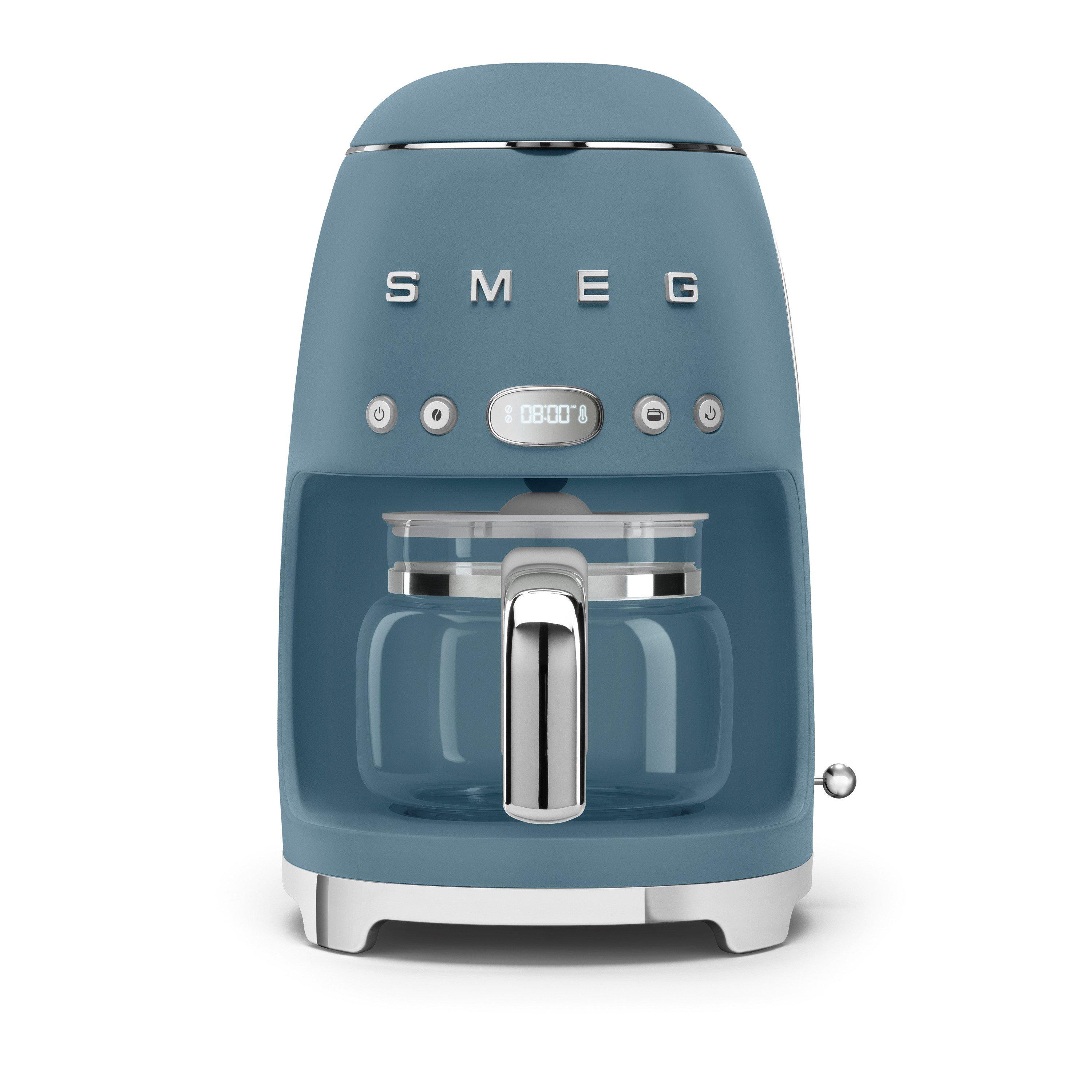 Smeg Retro 50S Style 1.4L Drip Coffee Machine, Auto Start, Keep Warm Function, Storm Blue, Dcf02sbmuk - Image 4