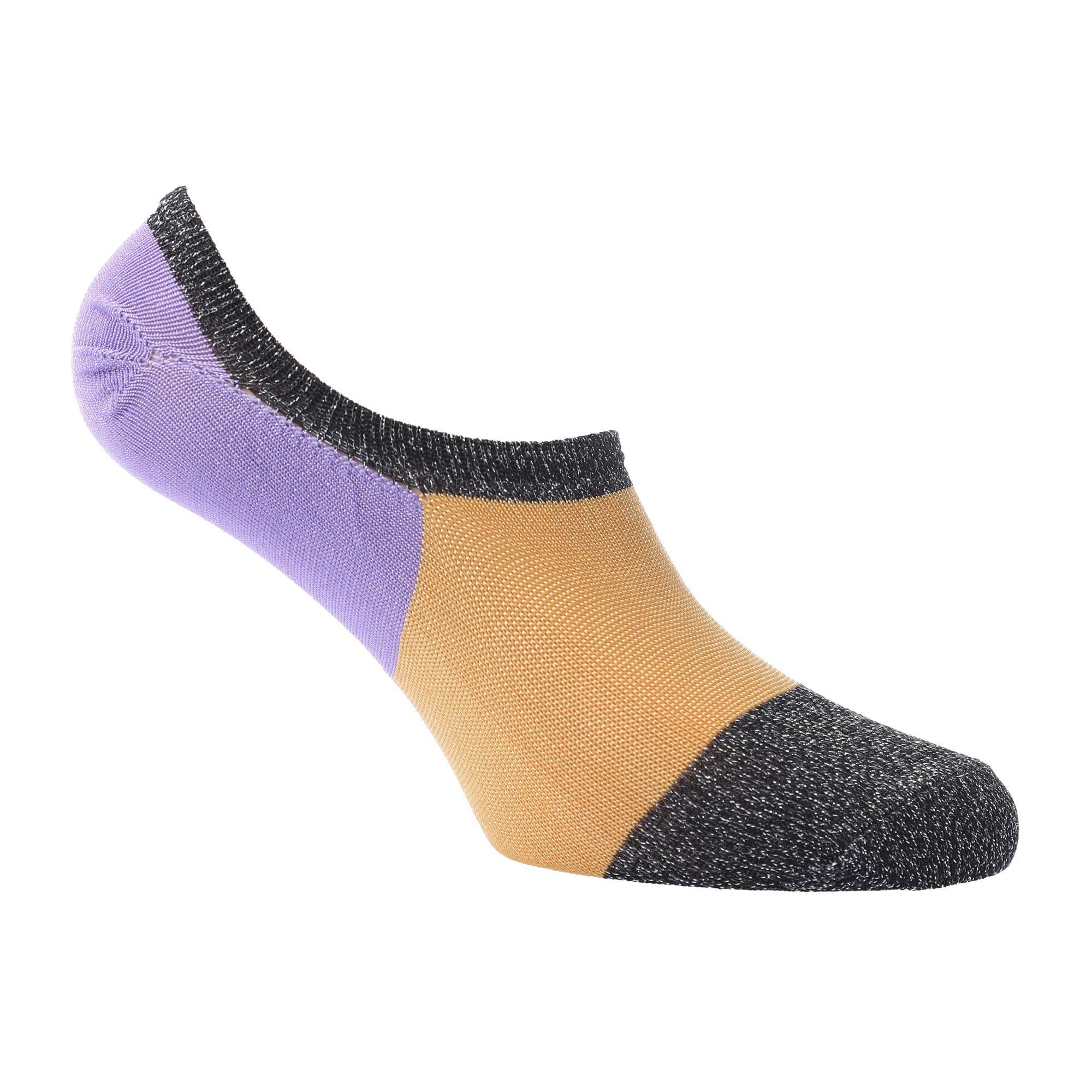 Grey - Happy Socks - Isa No Show Socks - 1