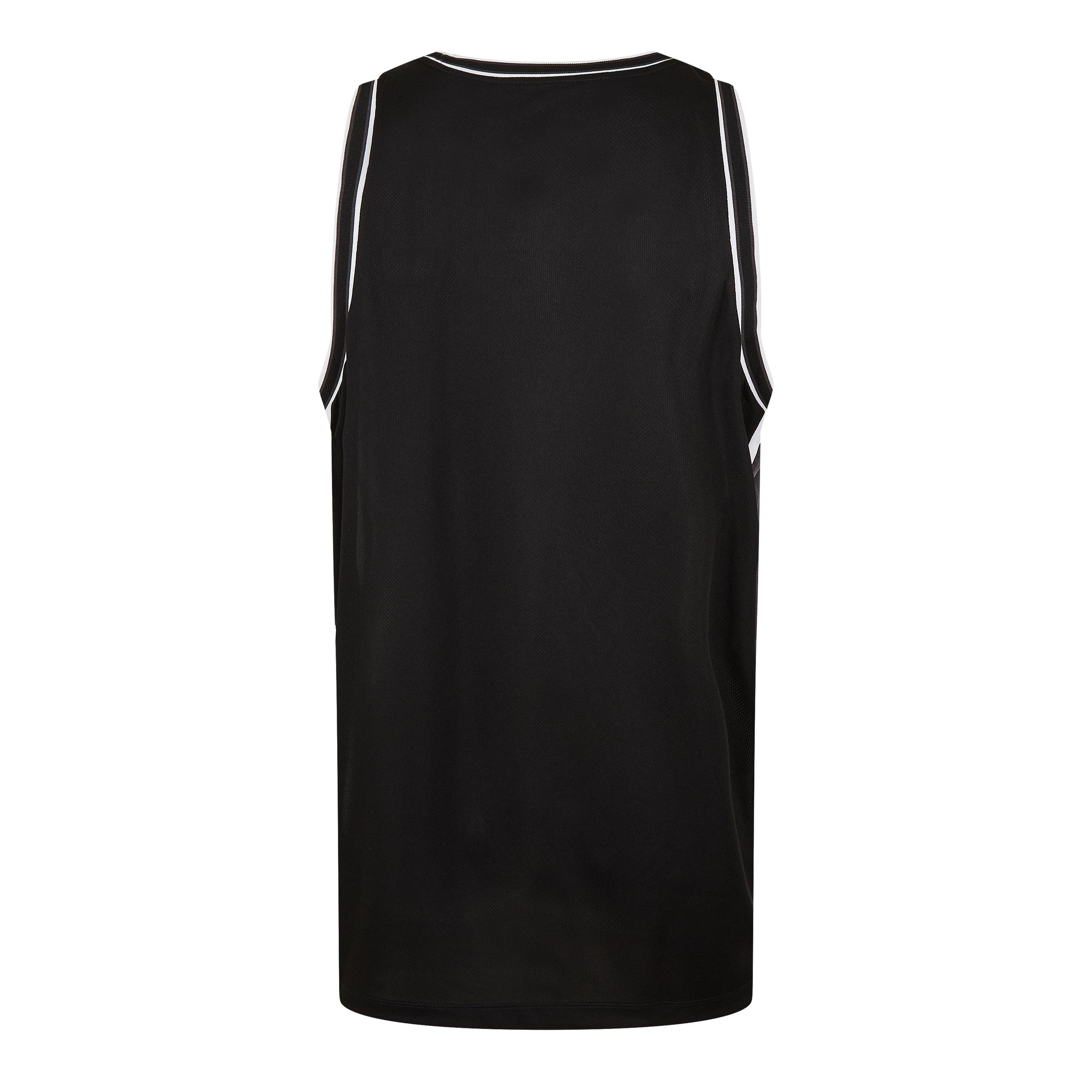 Schwarz/Weiß - Macron - Babarians Training Vest  2024 2025 Adults - 2