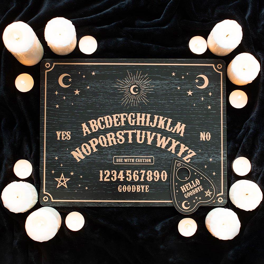 Something Different  Talking Board With Planchette Black