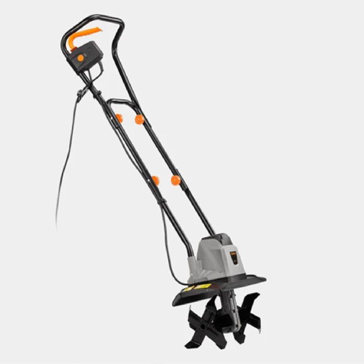 Black - VonHaus - VonHaus Electronic 1050W Tiller - 1