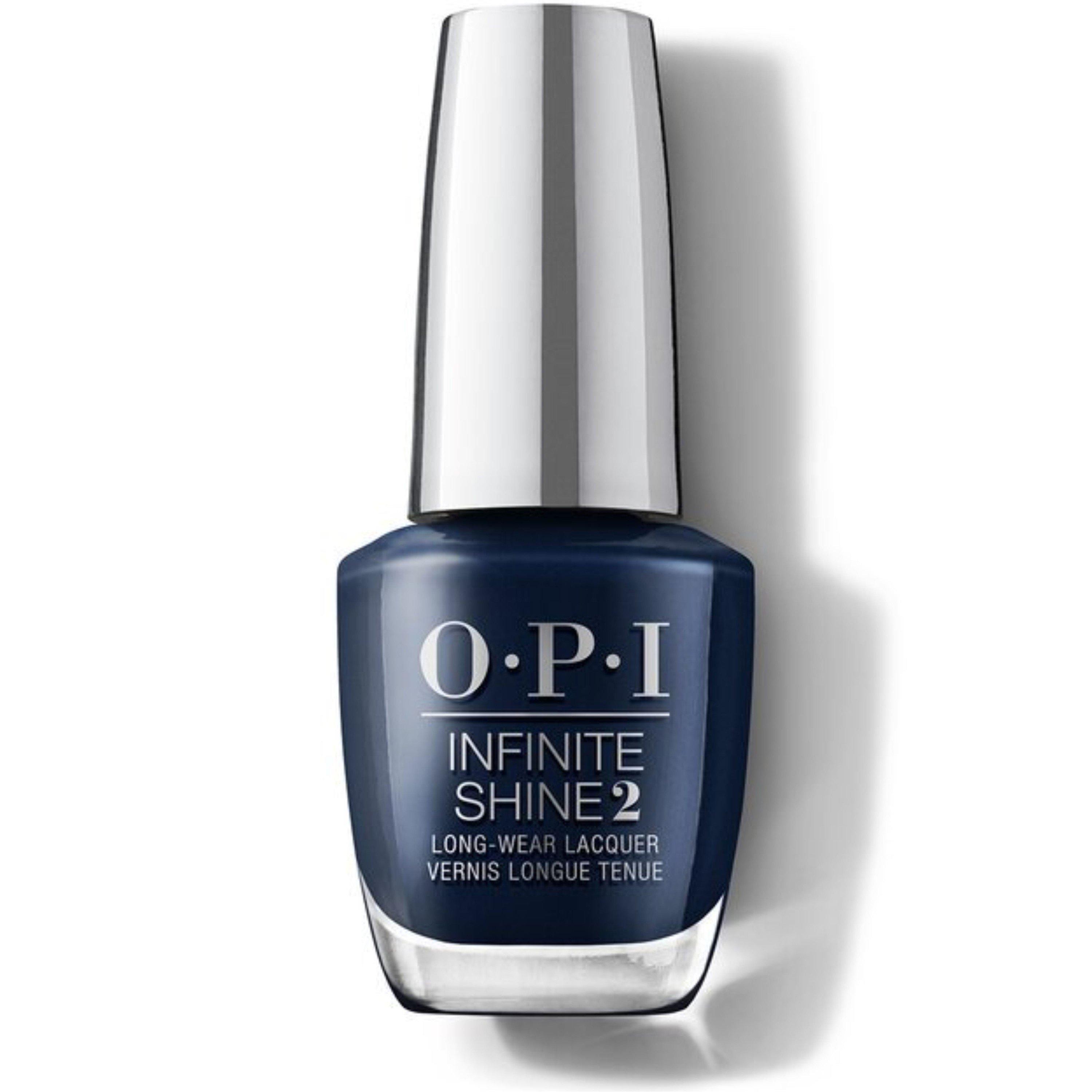 Blue - OPI - Midnight Mantra Nail Polish - 1