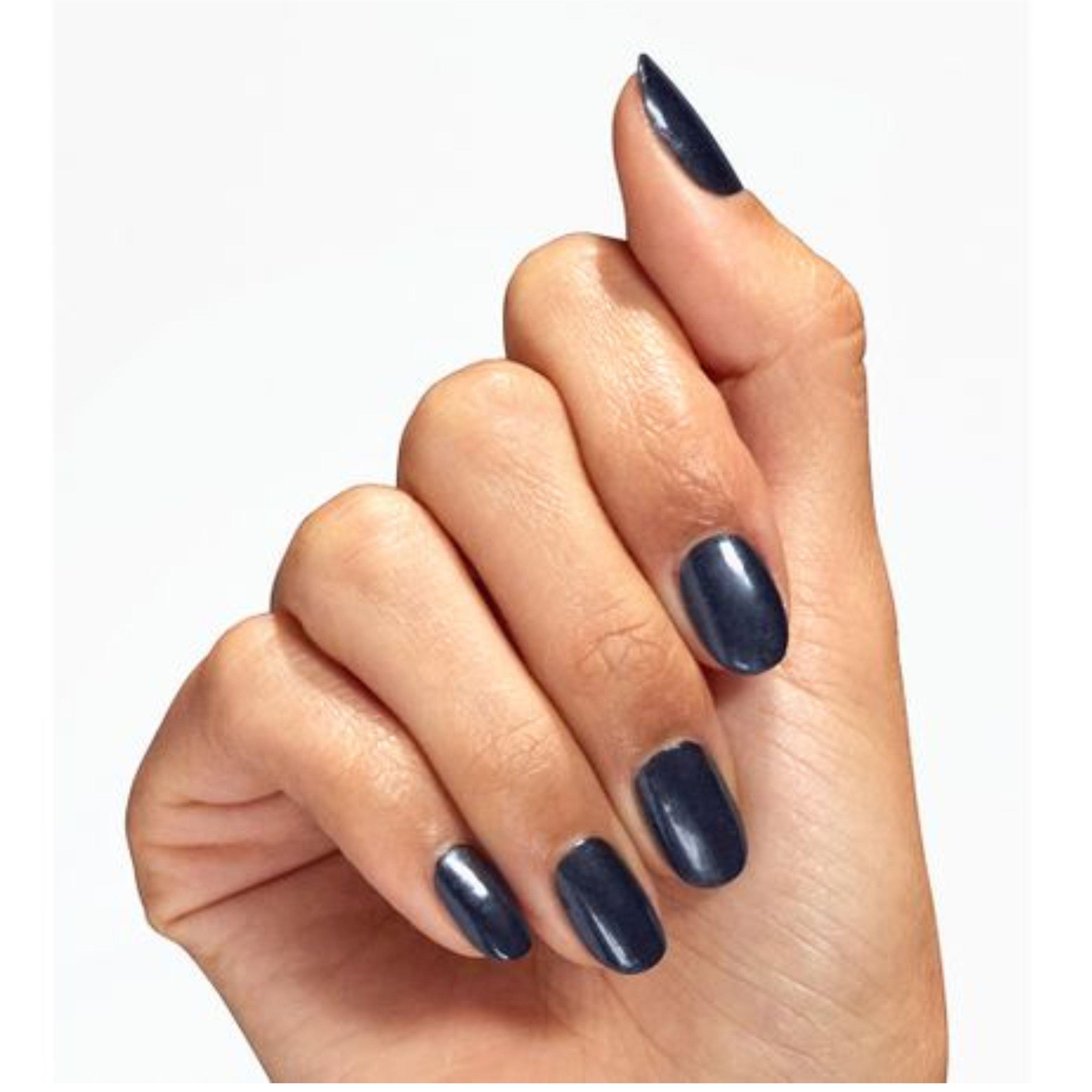 Blue - OPI - Midnight Mantra Nail Polish - 2