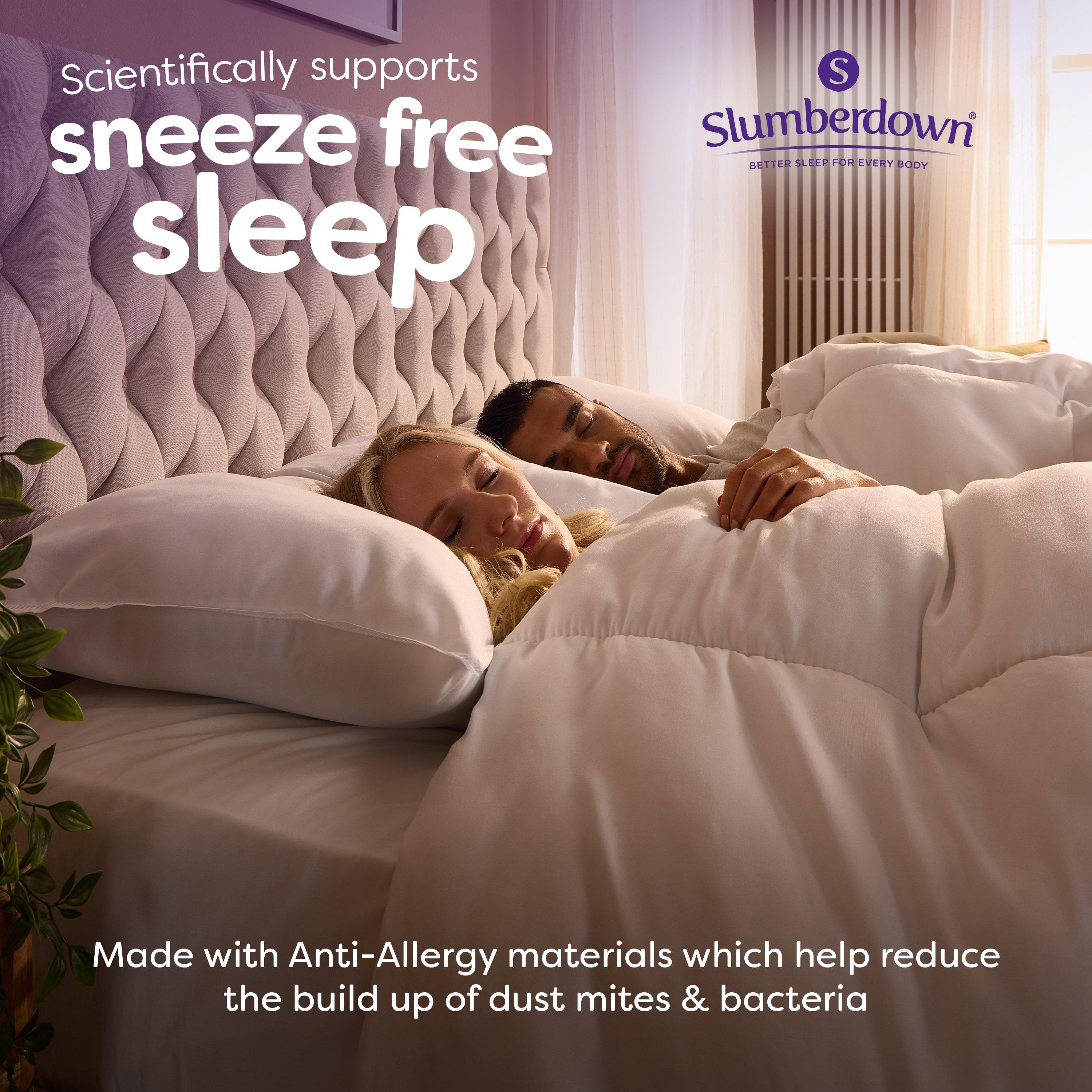 13.5 Tog All Se - Slumberdown - Anti Allergy All Seasons Duvet - 2