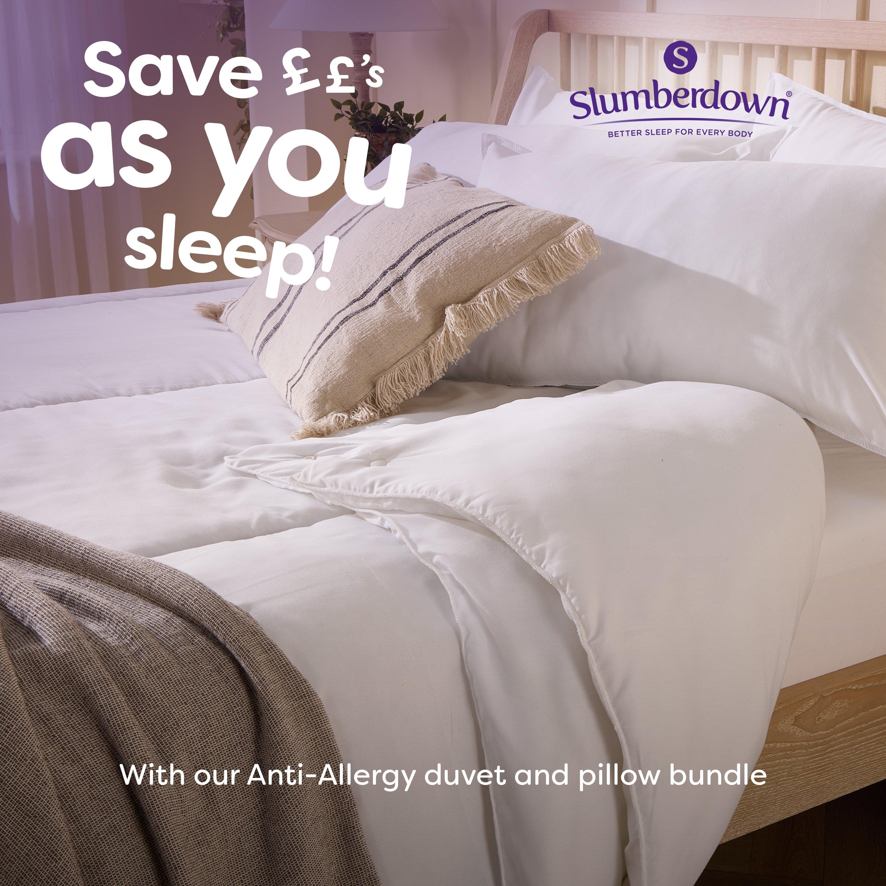 13.5 Tog All Se - Slumberdown - Anti Allergy All Seasons Duvet - 5