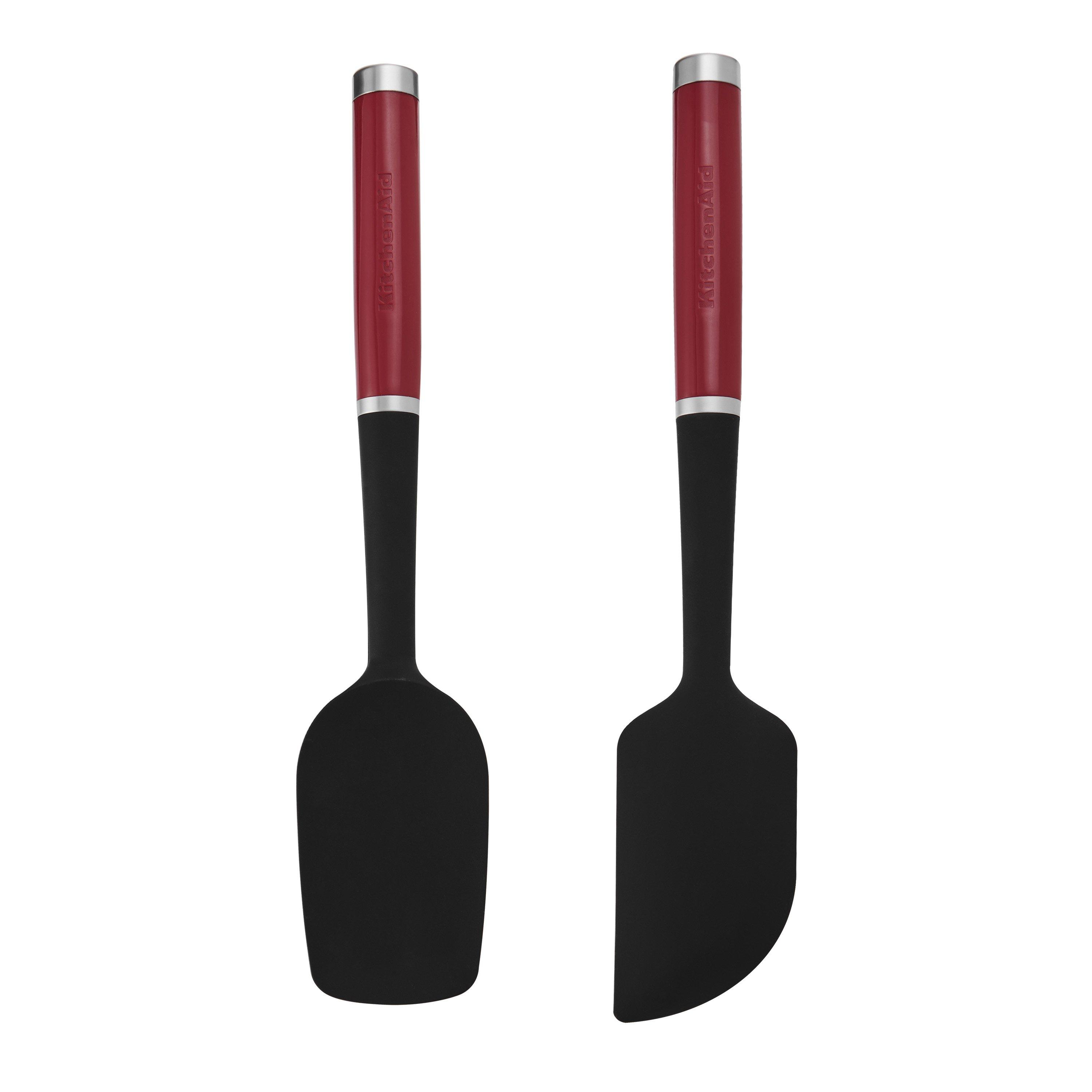 Kitchenaid  2Pc Silicone Spatula Set – Empire Red - 15x35.5cm