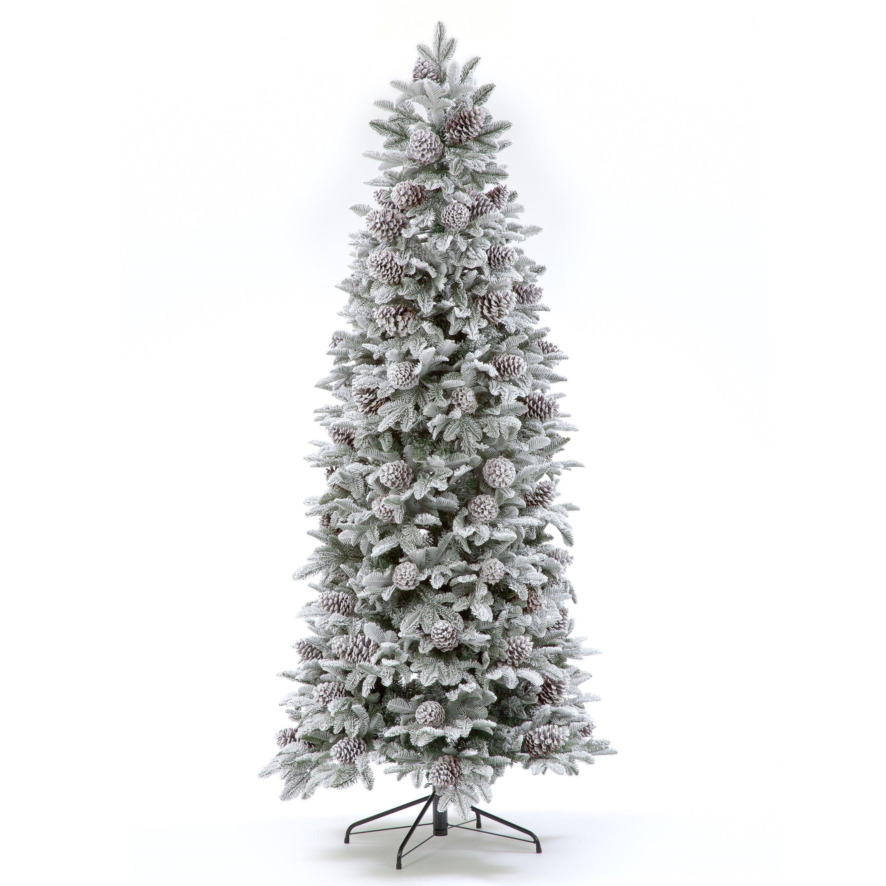 Snowtime Himalayan Pine Tree with Cones