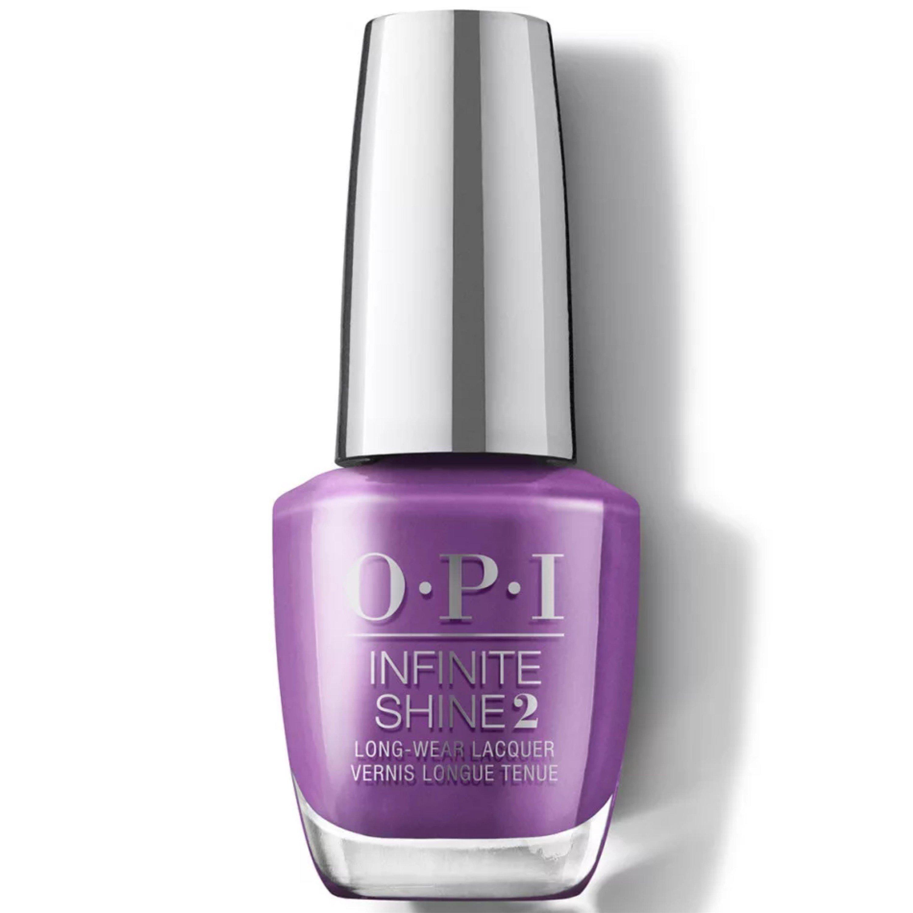 Purple - OPI - Violet Visionary-Nail Polish - 1