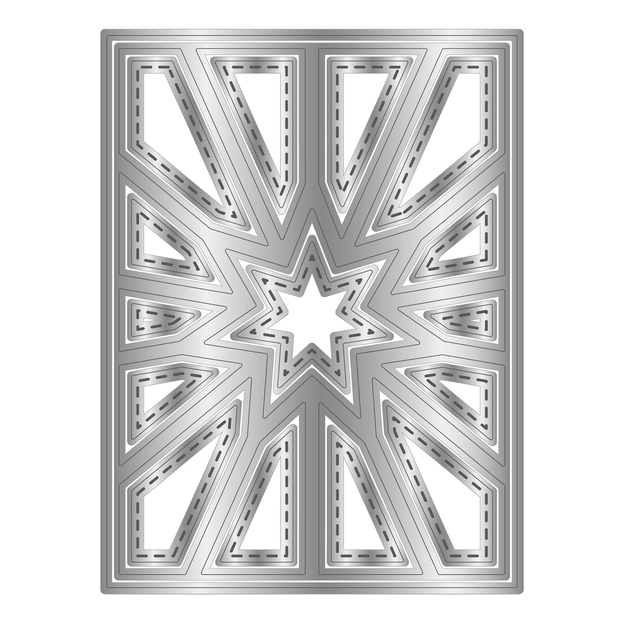 Multi - Crafters Companion - Shining Star Create a Card Die - 2