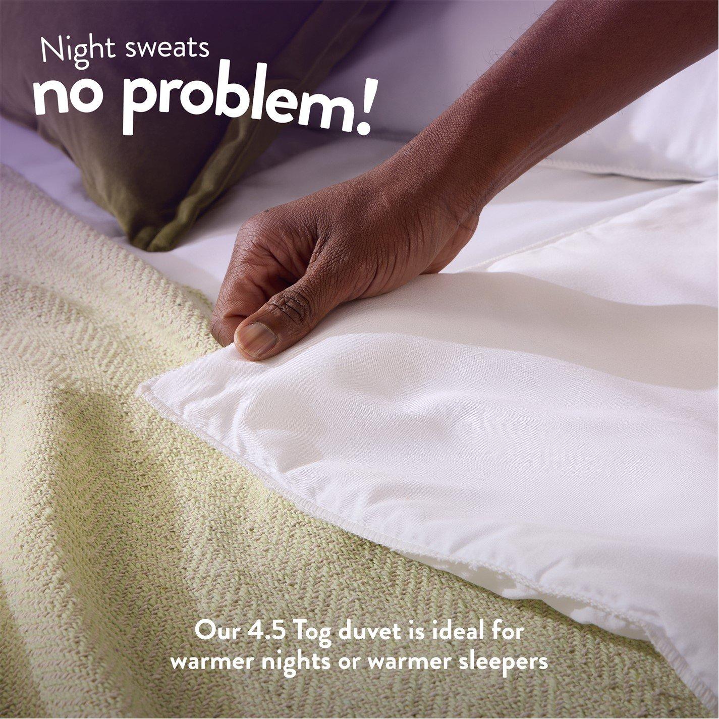 Anti Allergy 4. - Slumberdown - Anti Allergy 4.5 Tog Duvet - 4