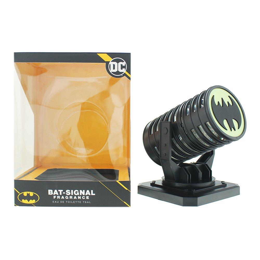 Dc Comics Men's Batman Bat-Signal 75Ml Eau De Toilette - Black