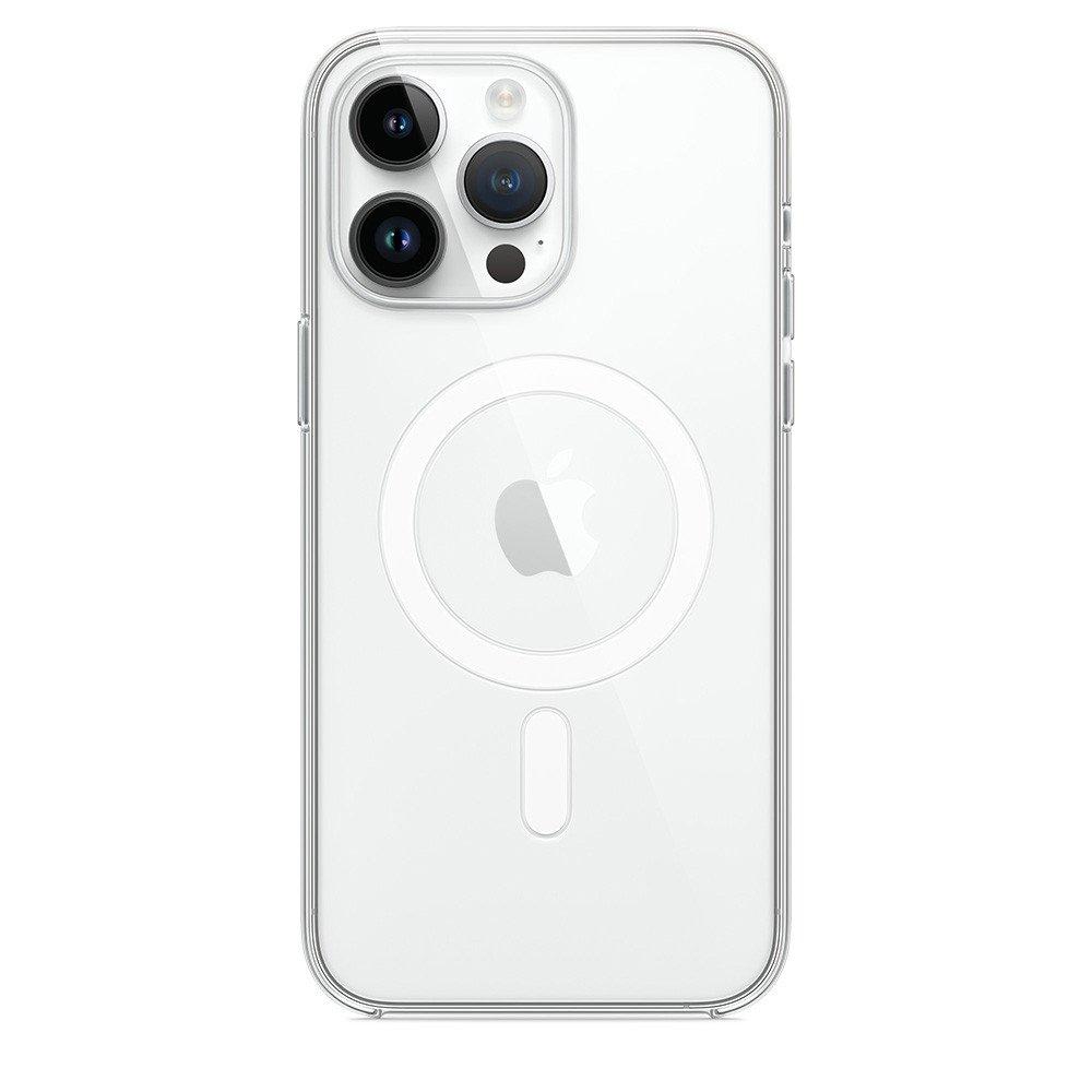Advanced Accessories AA iPhone 15 Pro 6.1 Inch MagSafe Anti-Shock Case - Clear
