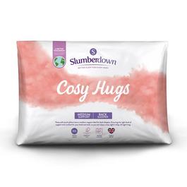Slumberdown Cosy Hugs Medium Support Pillows – Perfect Balance