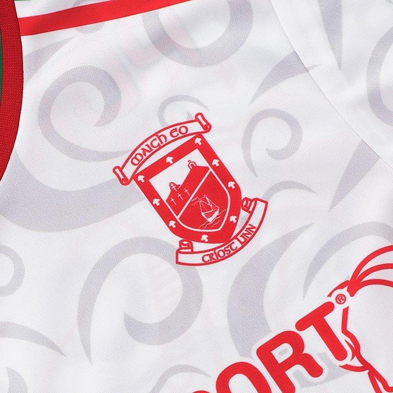 White/Red/Grn - ONeills - Mayo Training Jersey Junior - 3