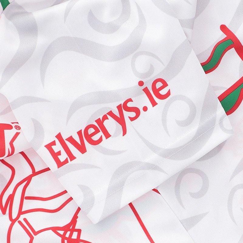 White/Red/Grn - ONeills - Men's Mayo Training Short Sleeve 2025/26 All-Ireland Senior Championship Koolite GAA Training Top - 6