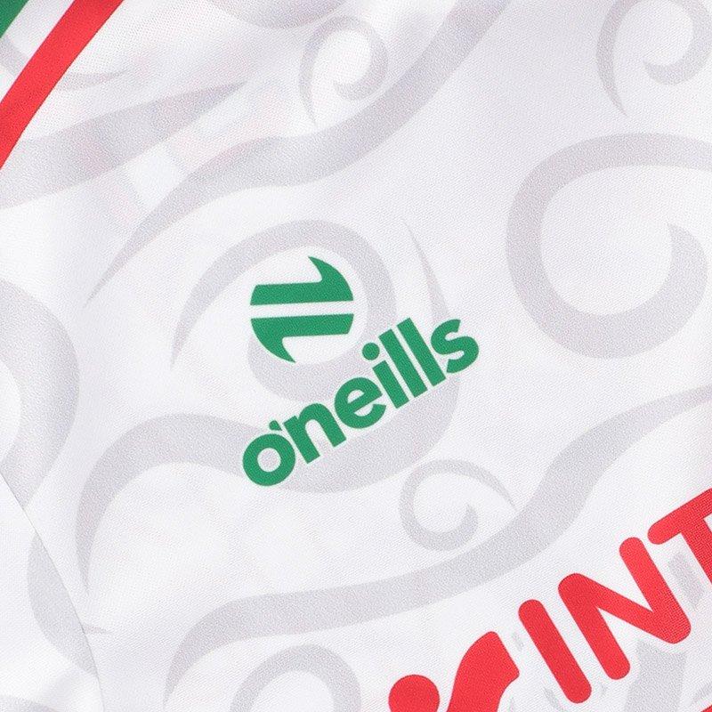 White/Red/Grn - ONeills - Men's Mayo Training Short Sleeve 2025/26 All-Ireland Senior Championship Koolite GAA Training Top - 7