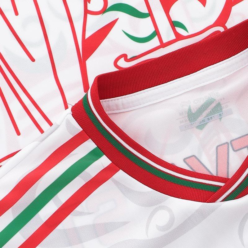 White/Red/Grn - ONeills - Men's Mayo Training Short Sleeve 2025/26 All-Ireland Senior Championship Koolite GAA Training Top - 8