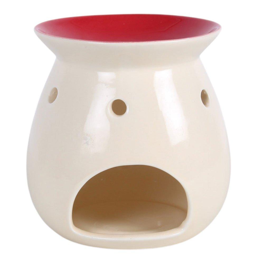 White - Something Different - Home for Christmas Oil Burner and Wax Warmer - 4