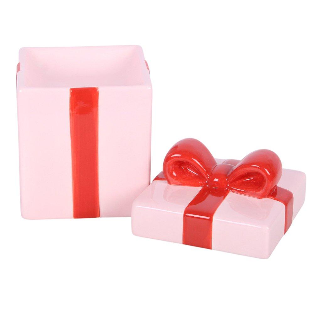 White - Something Different - Pink Present Oil Burner - 4