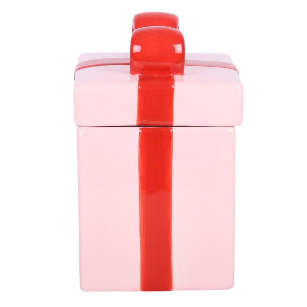 White - Something Different - Pink Present Oil Burner - 6