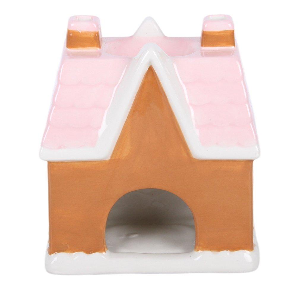 White - Something Different - Sugarplum Gingerbread House Oil Burner and Wax War - 4