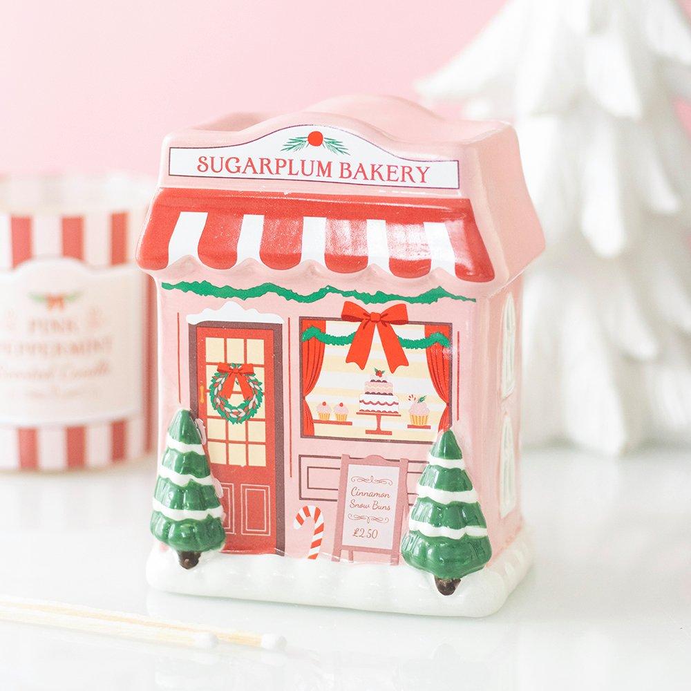 White - Something Different - Sugarplum Bakery Oil Burner - 1