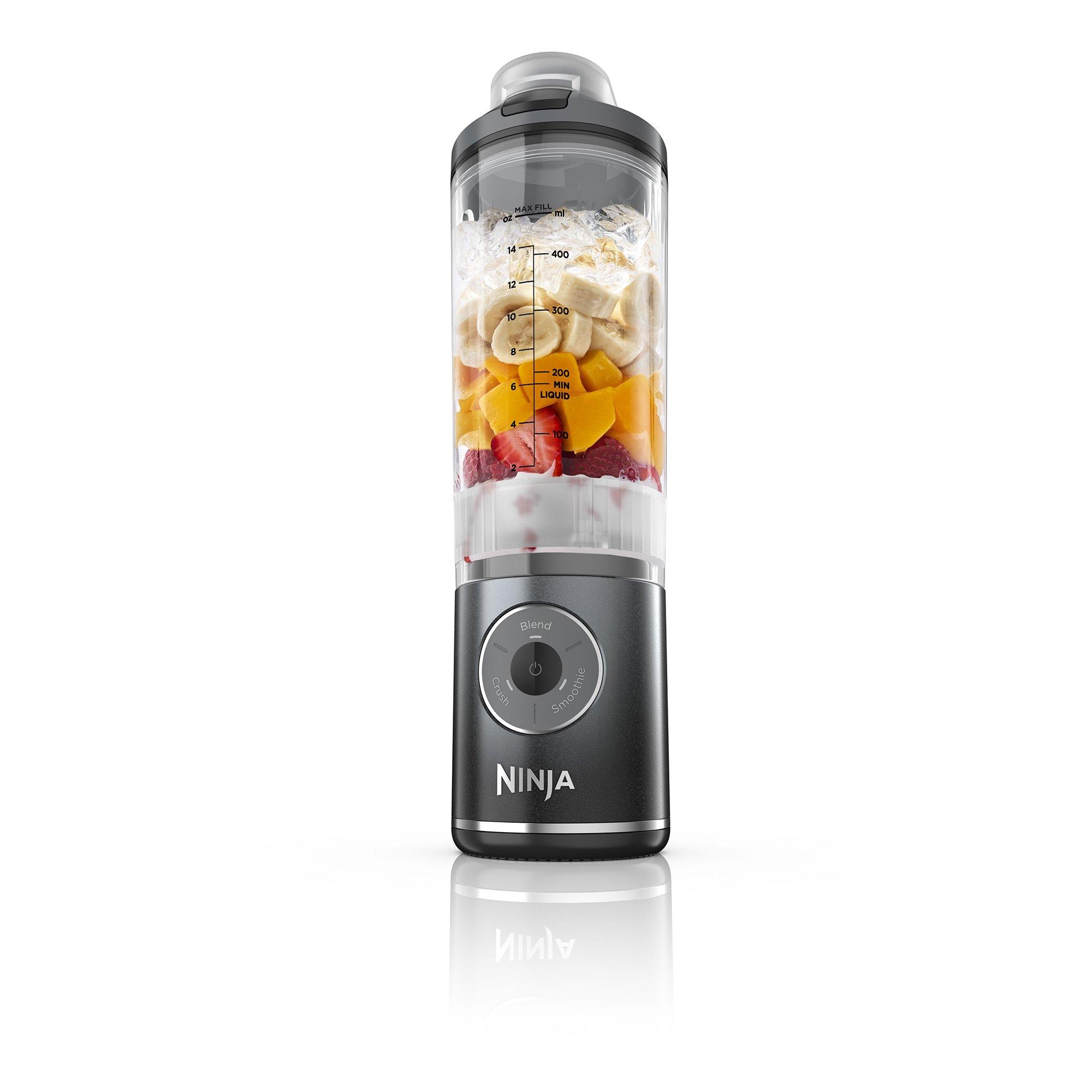 Grey - Ninja - Blast Max Portable Blender - Grey BC251UKGY - 1