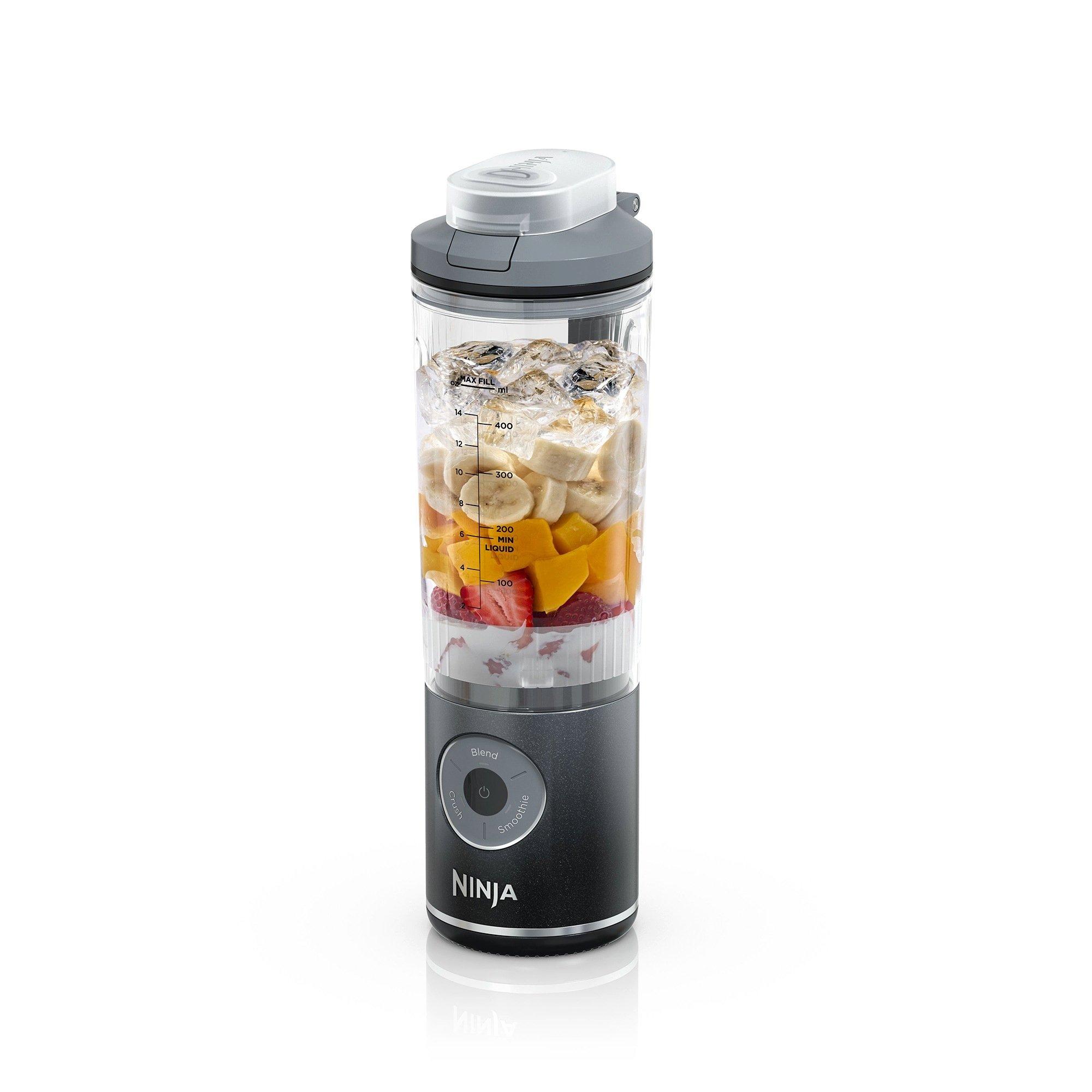 Grey - Ninja - Blast Max Portable Blender - Grey BC251UKGY - 2
