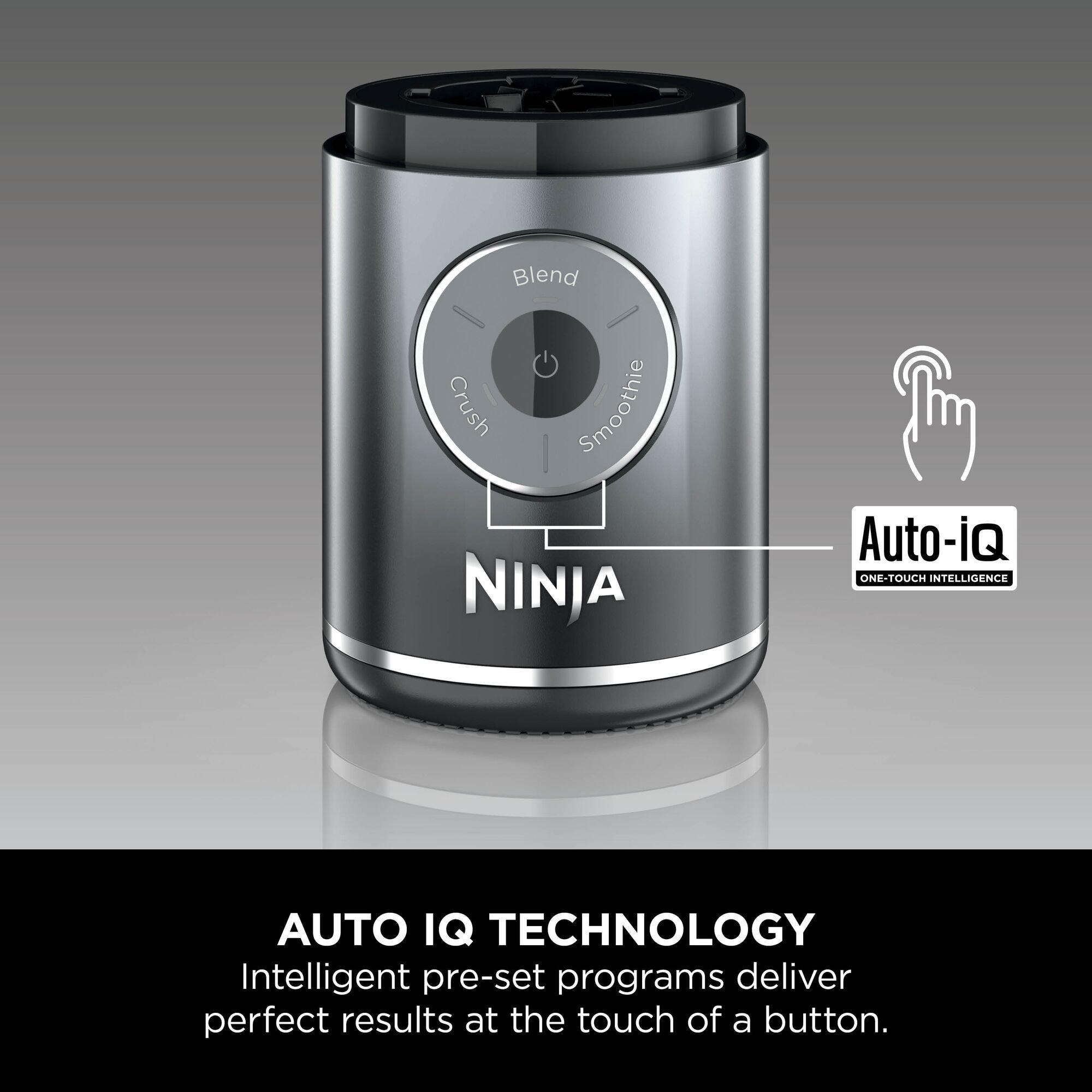 Grey - Ninja - Blast Max Portable Blender - Grey BC251UKGY - 11