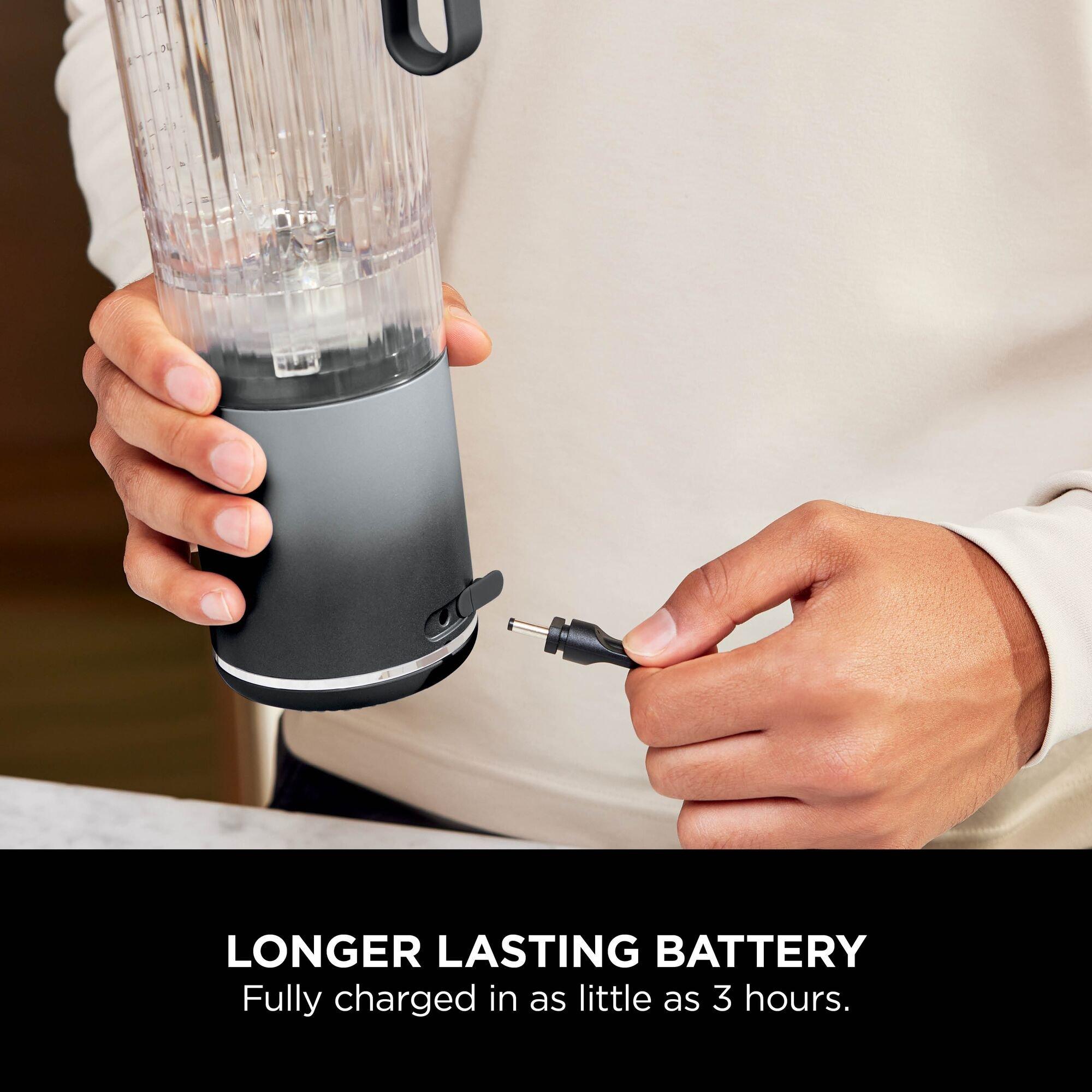 Grey - Ninja - Blast Max Portable Blender - Grey BC251UKGY - 12