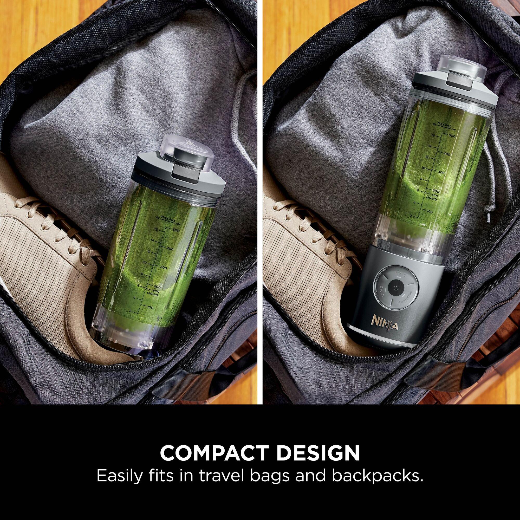 Grey - Ninja - Blast Max Portable Blender - Grey BC251UKGY - 5