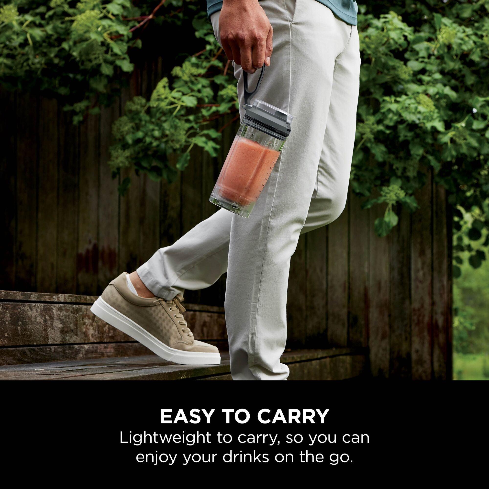 Grey - Ninja - Blast Max Portable Blender - Grey BC251UKGY - 7