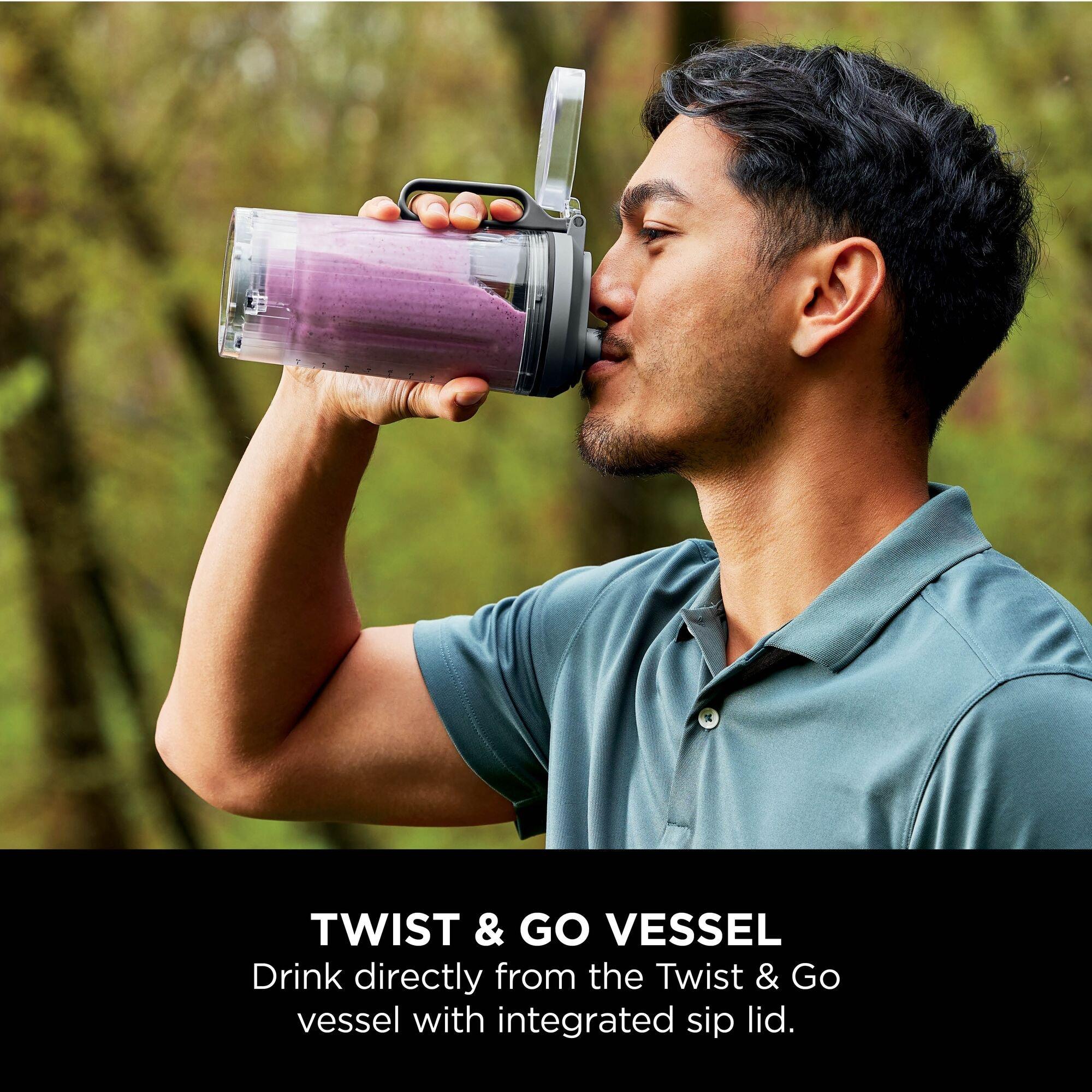 Grey - Ninja - Blast Max Portable Blender - Grey BC251UKGY - 8