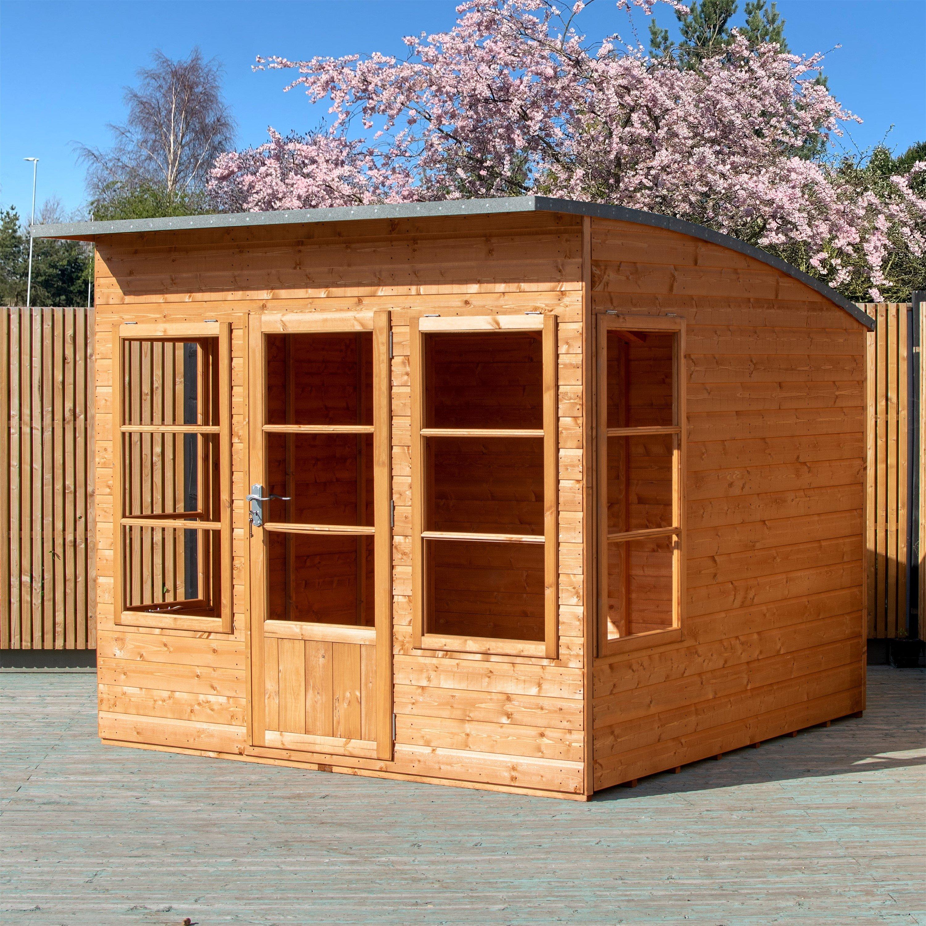 Wood - Shire - Orchid 8x8 SummerHouse - 1