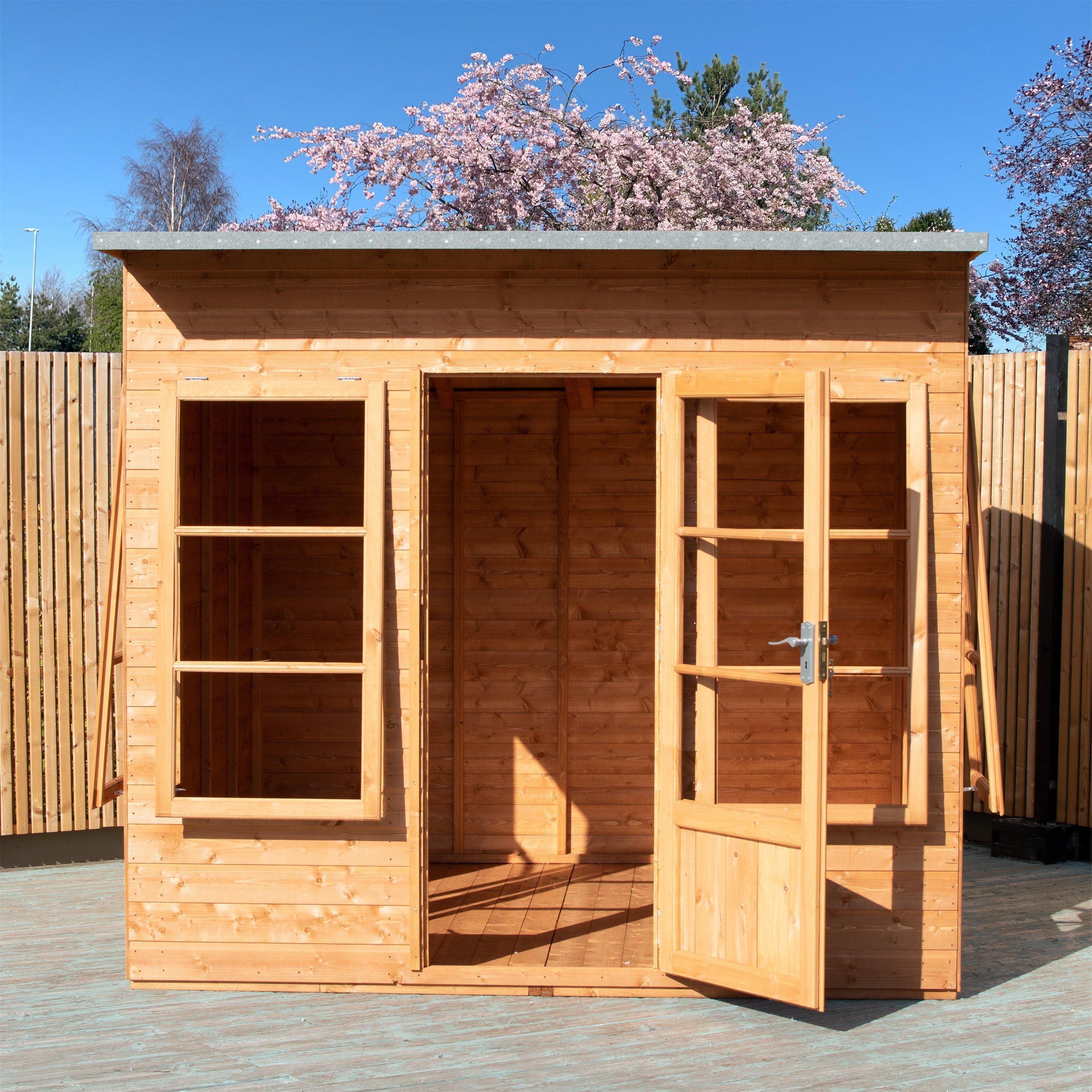 Wood - Shire - Orchid 8x8 SummerHouse - 2