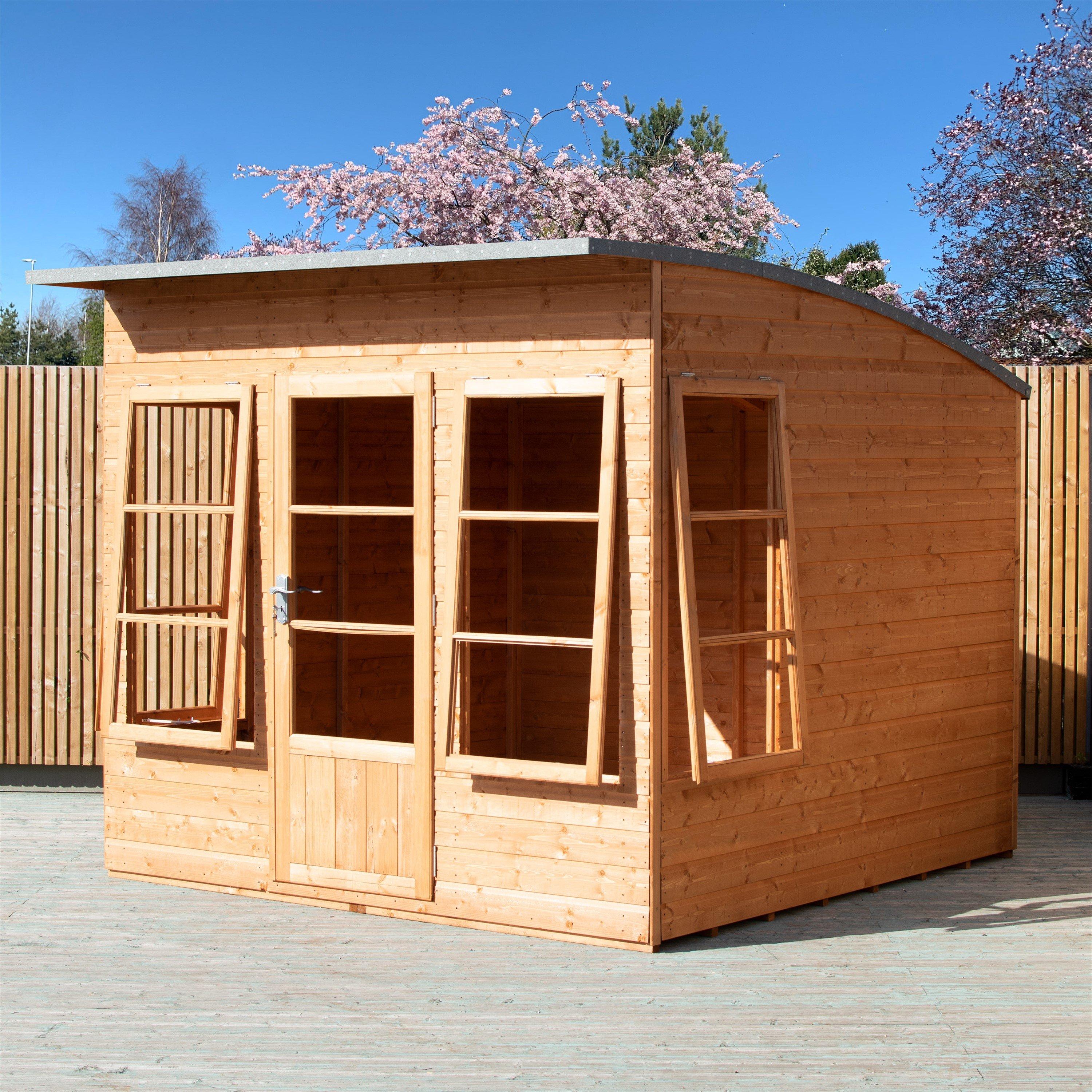Wood - Shire - Orchid 8x8 SummerHouse - 5
