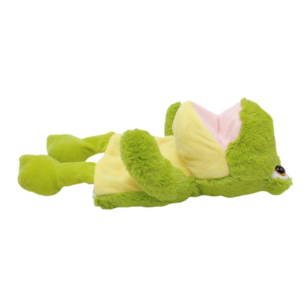 Multi - Pugs at Play - Talking Frog Hand Puppet Toy - 11