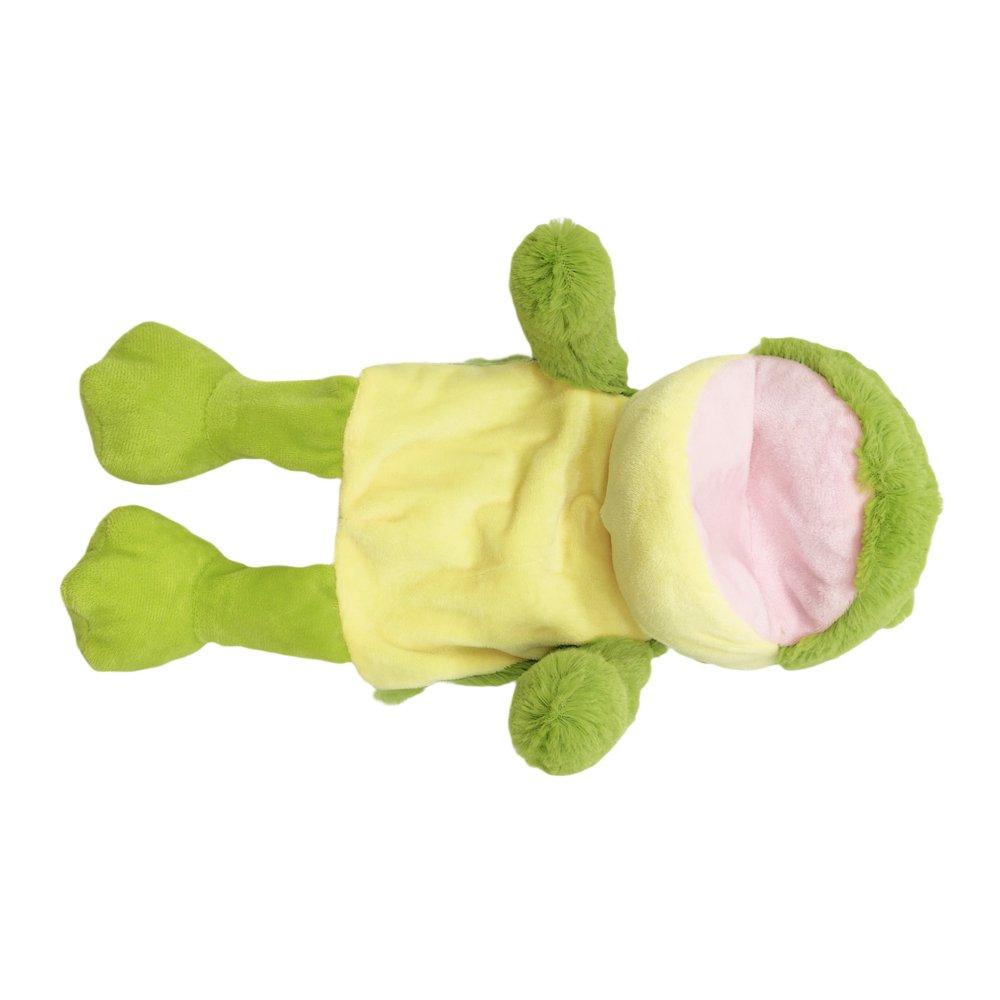 Multi - Pugs at Play - Talking Frog Hand Puppet Toy - 6