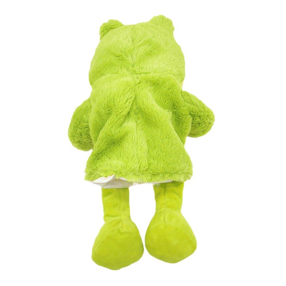 Multi - Pugs at Play - Talking Frog Hand Puppet Toy - 7