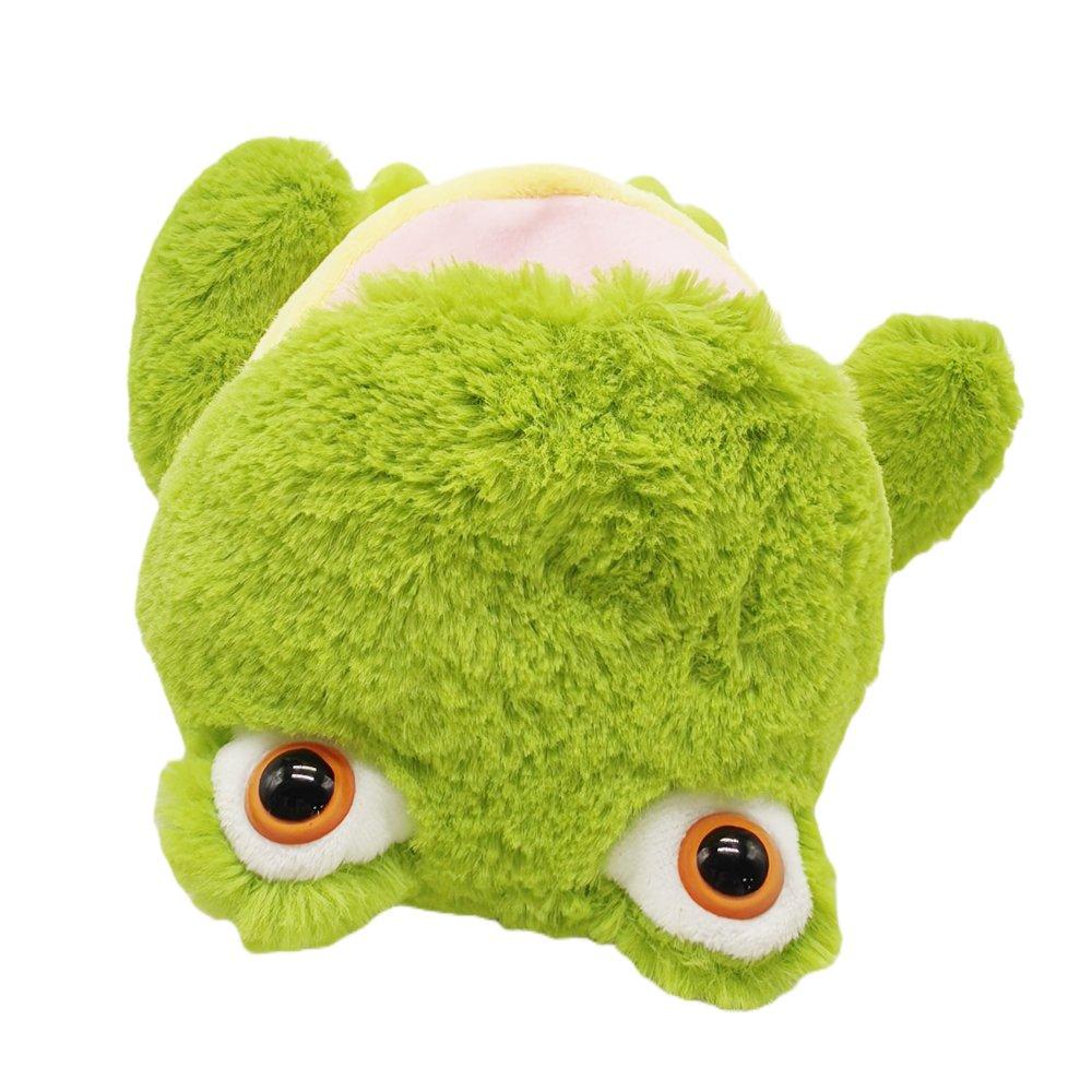 Multi - Pugs at Play - Talking Frog Hand Puppet Toy - 10