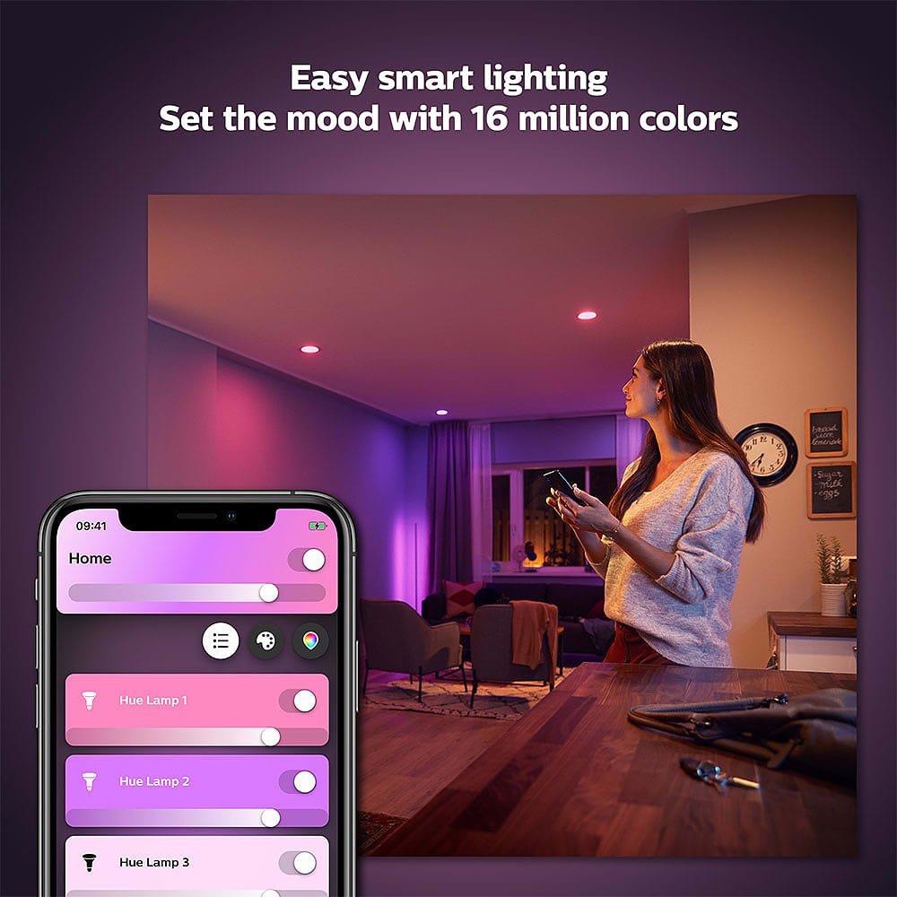 Electrónica - Philips Hue - Philips HueWCA 9W A60 E27 2P UK - 2