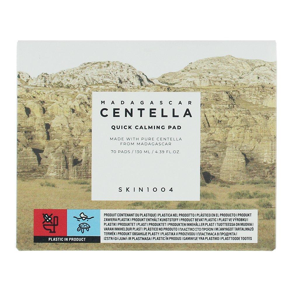 None - Skin 1004 - Skin1004 Madagascar Centella Quick Calming Pads - 3