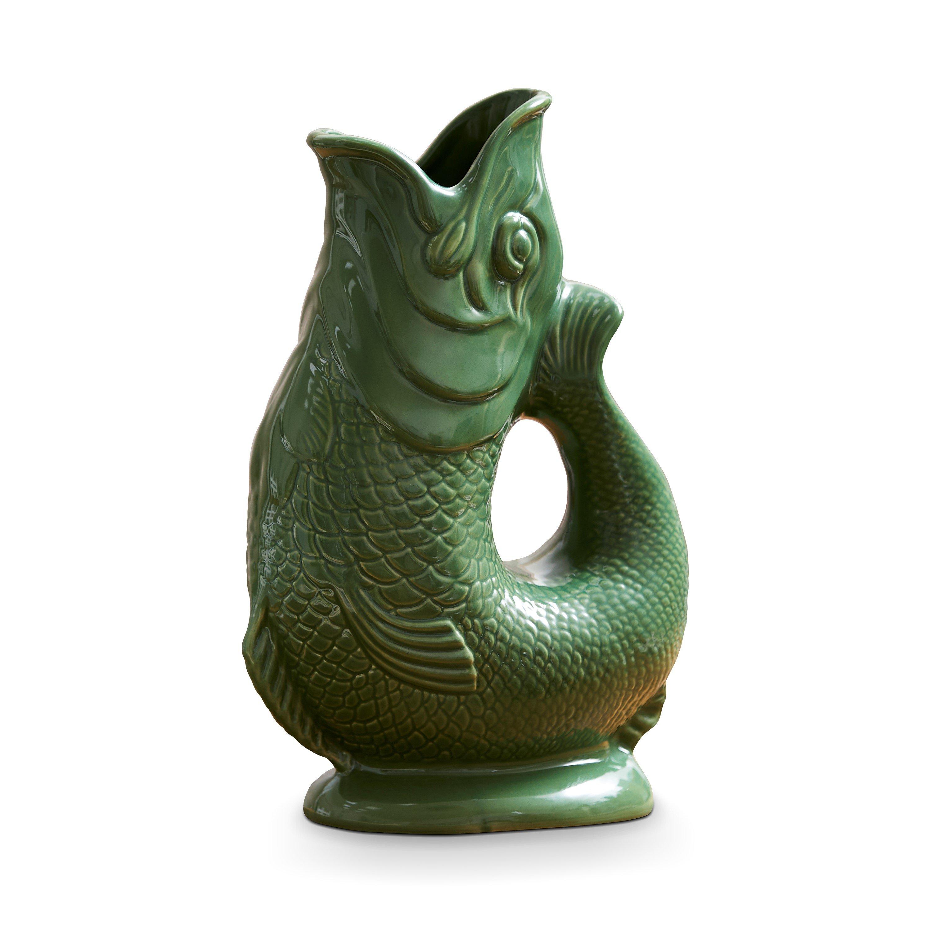 Wade  Fish Jug 1.2L Forest Green - Medium