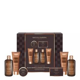 Baylis and Harding Black Pepper & Ginseng Mens Discovery Gift Set