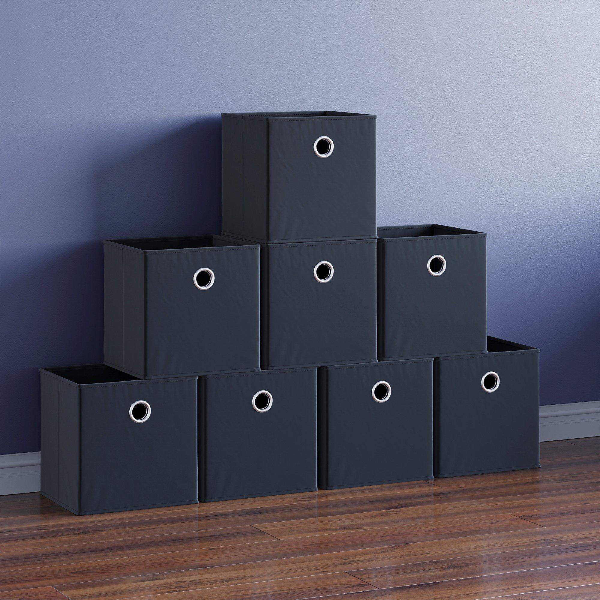 Vida Designs Durham Cube Storage Basket Set of 8