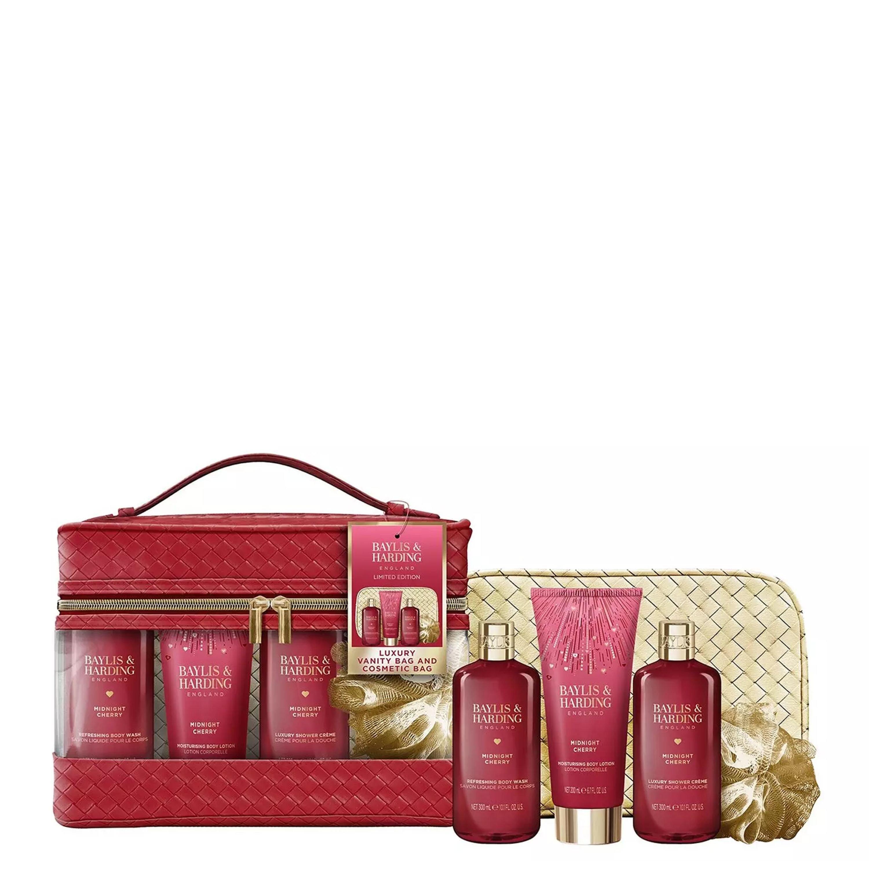 Multi - Baylis and Harding - Midnight Cherry Bags Of Beauty Gift Set - 1