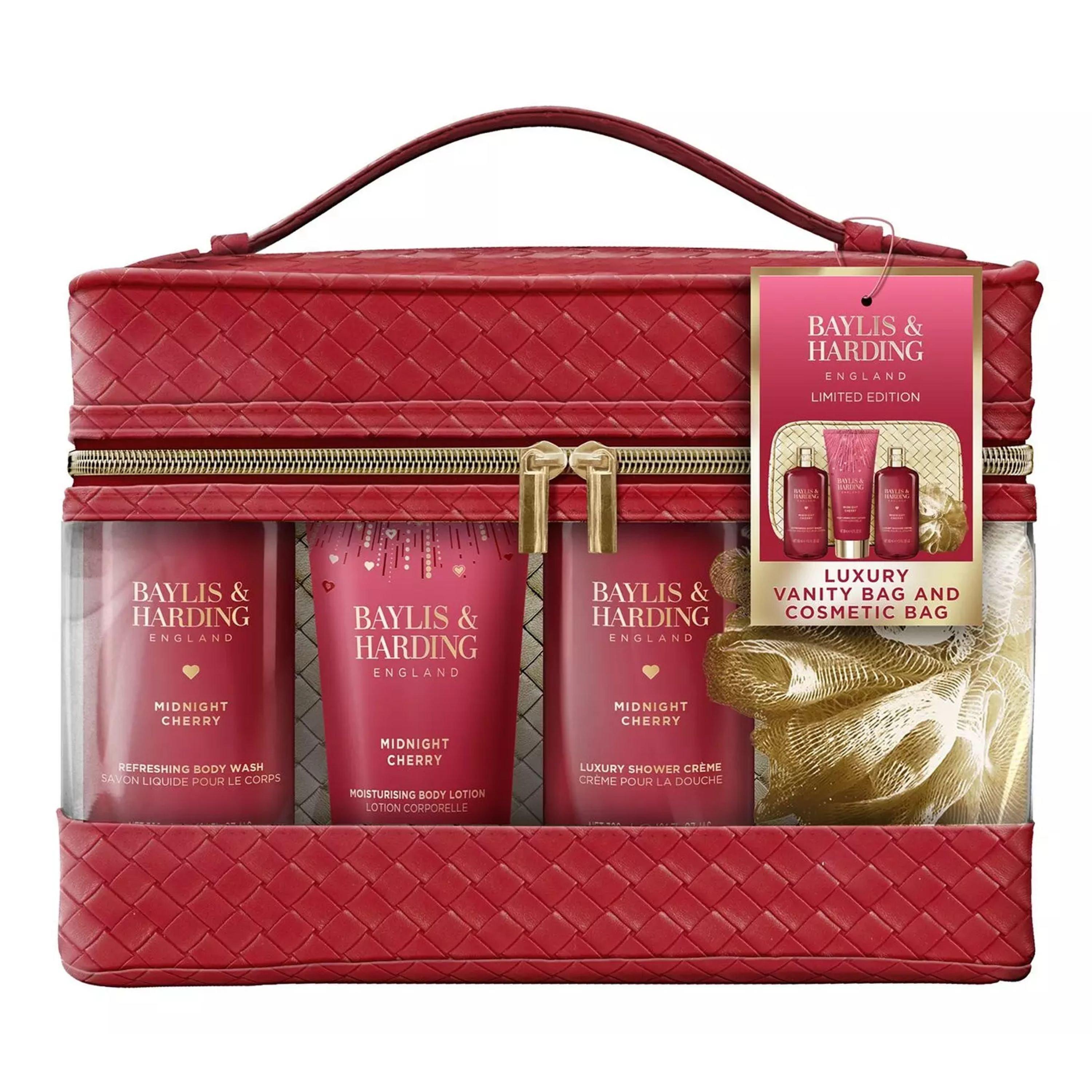 Multi - Baylis and Harding - Midnight Cherry Bags Of Beauty Gift Set - 2