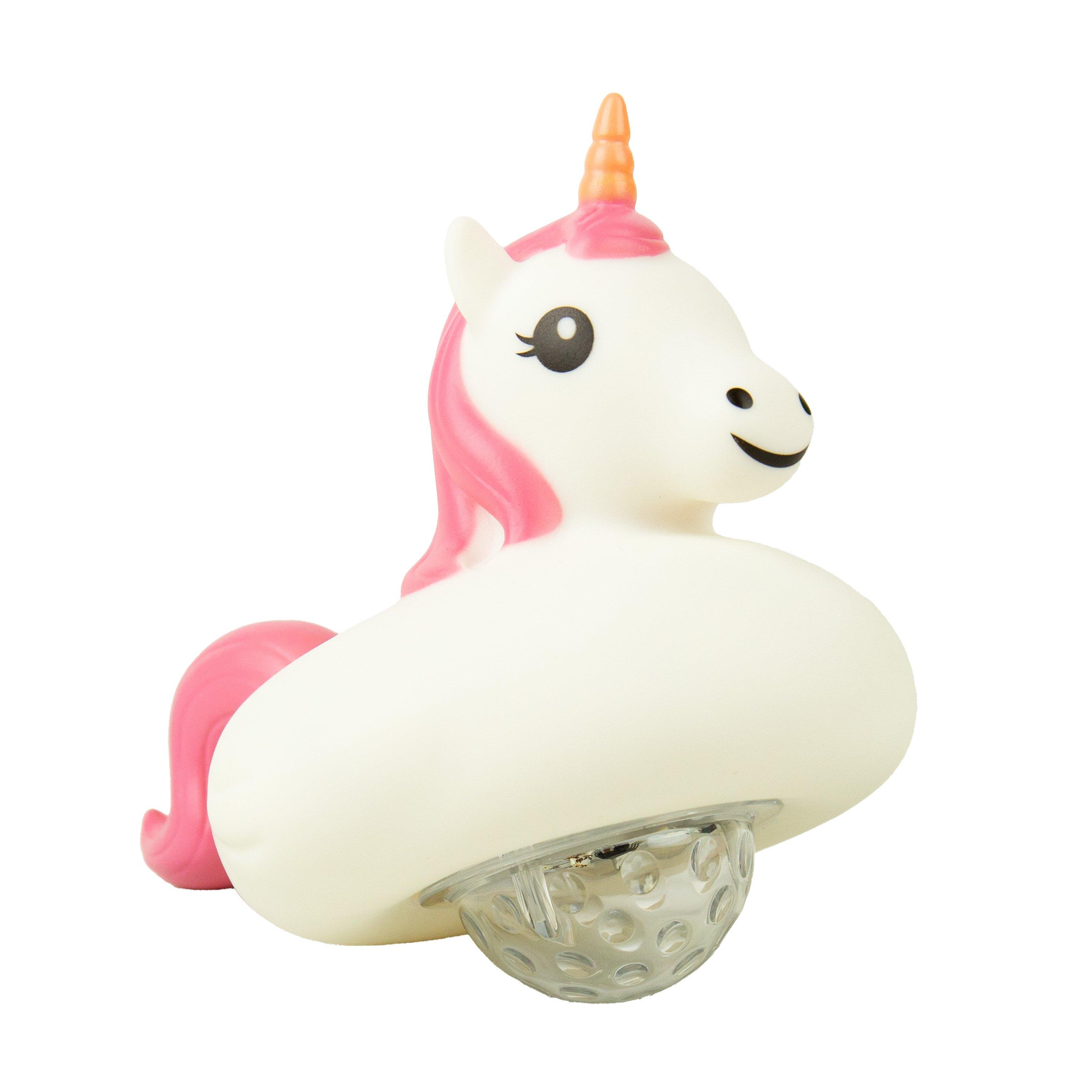 White - Gift Republic - Unicorn Disco Bath Light - 3