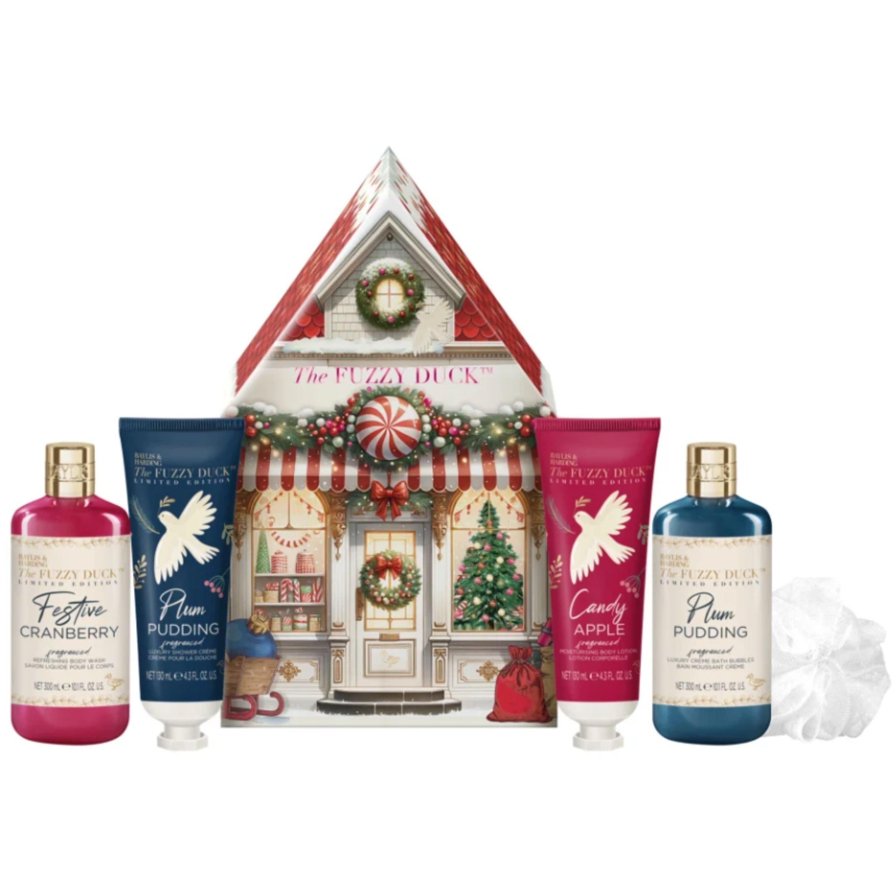 Baylis And Harding Men's Fuzzy Duck Winter Wonderland Gift Set -  - 1